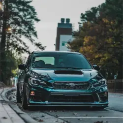 Gloss British Racing Green Car Vinyl Wrap review Racing 04