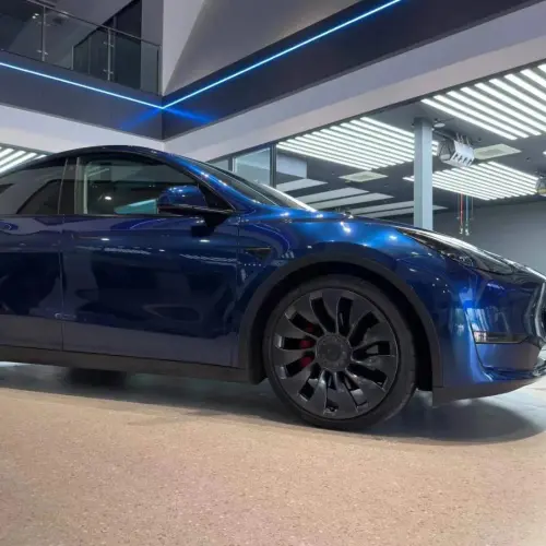 Gloss Indigo Blue Car Vinyl Wrap PET review 