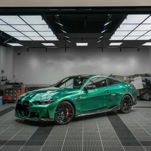 Best Gloss Metallic Isle Of Man Green Car Vinyl Wrap review 