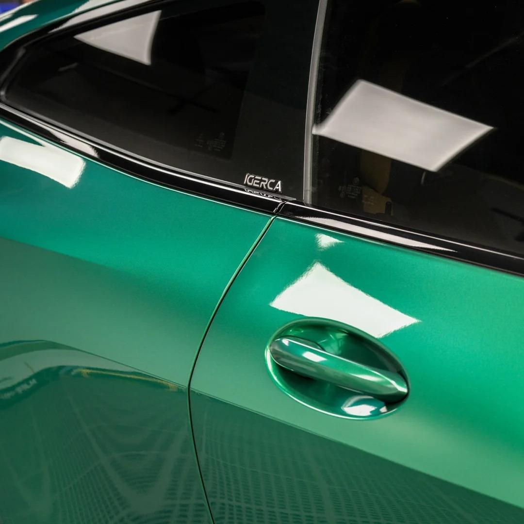 Best Gloss Metallic Isle Of Man Green Car Vinyl Wrap review Pick 03