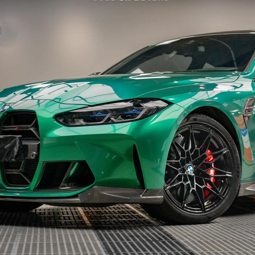 Best Gloss Metallic Isle Of Man Green Car Vinyl Wrap review Pick 01