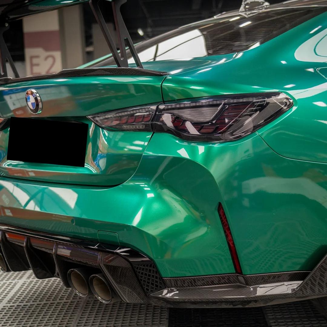 Best Gloss Metallic Isle Of Man Green Car Vinyl Wrap review Pick 04