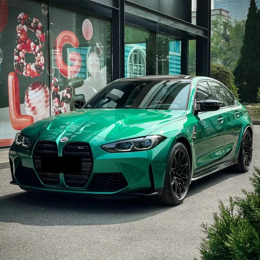 Best Gloss Metallic Isle Of Man Green Car Vinyl Wrap review Saver 01