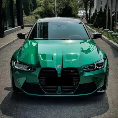 Best Gloss Metallic Isle Of Man Green Car Vinyl Wrap review Saver 00