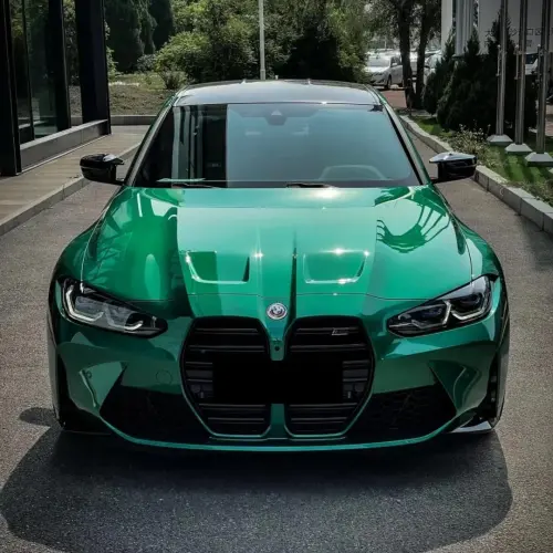 Best Gloss Metallic Isle Of Man Green Car Vinyl Wrap review 