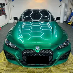 Best Gloss Metallic Isle Of Man Green Car Vinyl Wrap review First 02