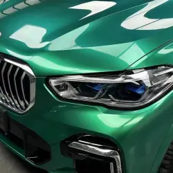 Best Gloss Metallic Isle Of Man Green Car Vinyl Wrap review Overall 02