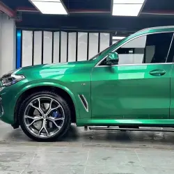 Best Gloss Metallic Isle Of Man Green Car Vinyl Wrap review Overall 03