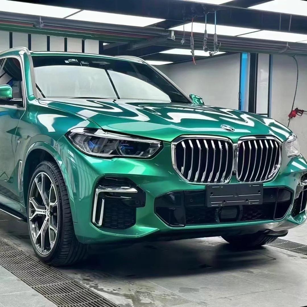 Best Gloss Metallic Isle Of Man Green Car Vinyl Wrap review Overall 03