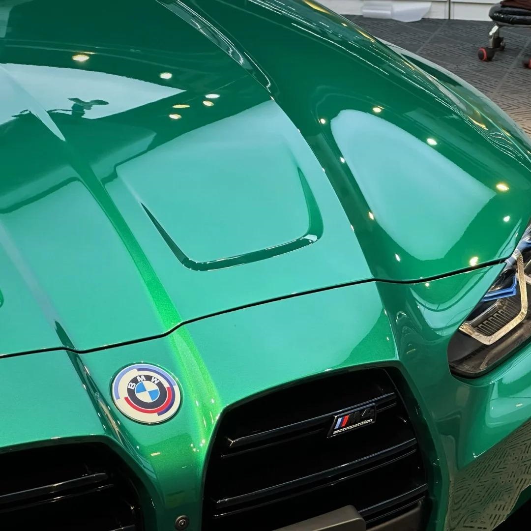 Best Gloss Metallic Isle Of Man Green Car Vinyl Wrap review Really 01