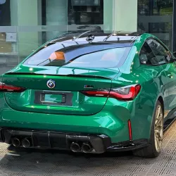 Best Gloss Metallic Isle Of Man Green Car Vinyl Wrap review Really 03