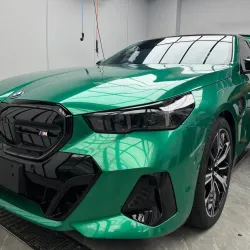 Best Gloss Metallic Isle Of Man Green Car Vinyl Wrap review Metallic 01
