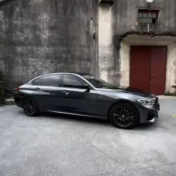 Gloss Metallic Charcoal Grey Car Vinyl Wrap PET review Time 06