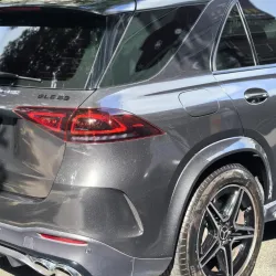 Gloss Metallic Charcoal Grey Car Vinyl Wrap PET review Making 03