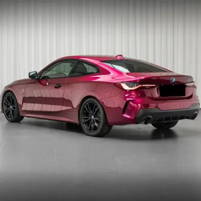 Gloss Metallic Rubellite Purple Car Vinyl Wrap PET Wildberry review Brand 02