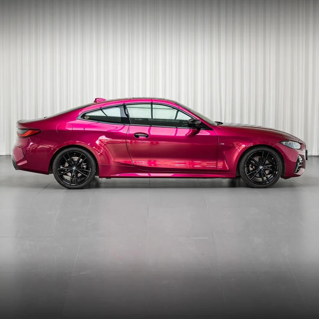 Gloss Metallic Rubellite Purple Car Vinyl Wrap PET  review Brand 01