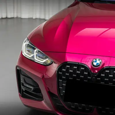 Gloss Metallic Rubellite Purple Car Vinyl Wrap PET Wildberry review Brand 03