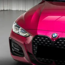Gloss Metallic Rubellite Purple Car Vinyl Wrap PET Wildberry review Brand 04