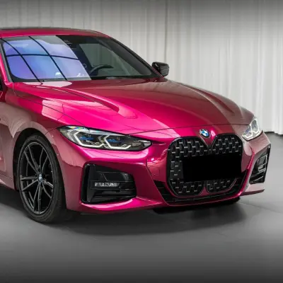 Gloss Metallic Rubellite Purple Car Vinyl Wrap PET Wildberry review Brand 00