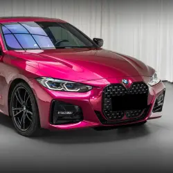 Gloss Metallic Rubellite Purple Car Vinyl Wrap PET Wildberry review Brand 01