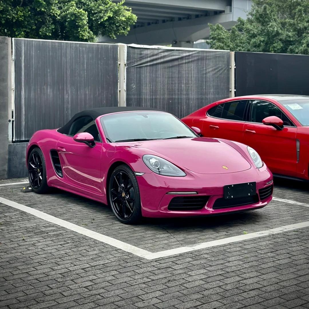 Gloss Ruby Star Car Vinyl Wrap PET review Quality 01