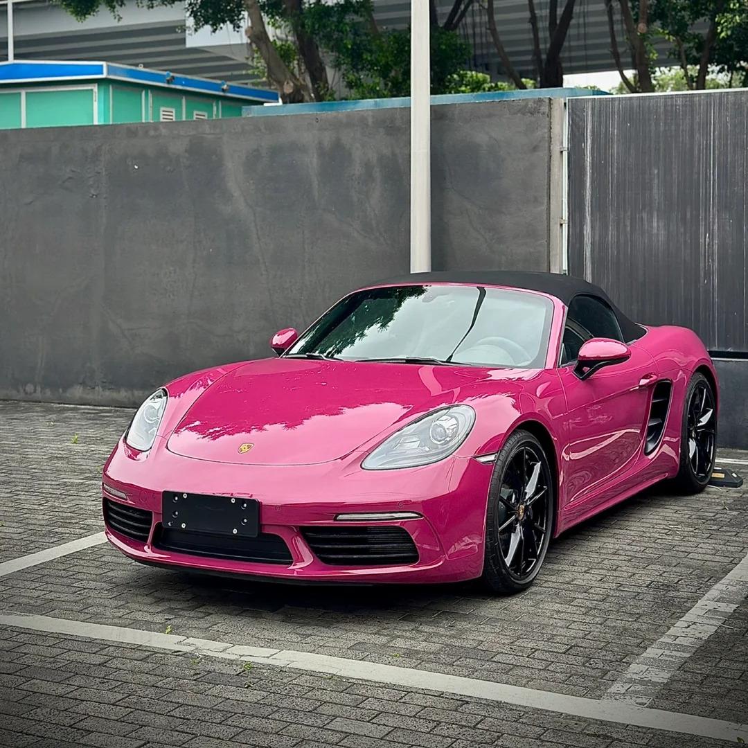 Gloss Ruby Star Car Vinyl Wrap PET review Quality 00