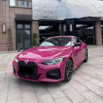 Gloss Ruby Star Car Vinyl Wrap PET review Glossy