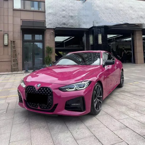 Gloss Ruby Star Car Vinyl Wrap PET review 