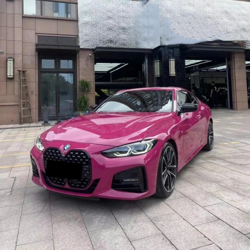 Gloss Ruby Star Car Vinyl Wrap PET reviewed by