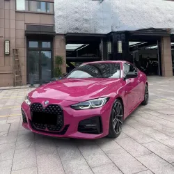 Gloss Ruby Star Car Vinyl Wrap review Glossy