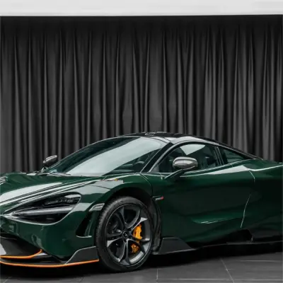 Gloss Crystal Dark Green Car Vinyl Wrap PET review Crystal 05