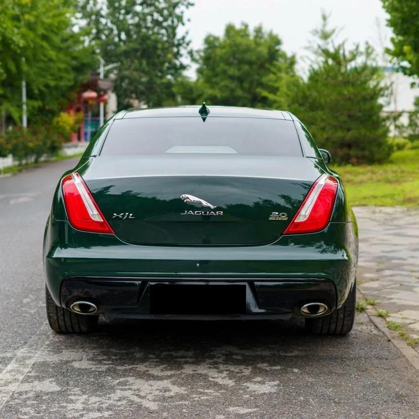 Gloss Crystal Dark Green Car Vinyl Wrap PET review Patience 02