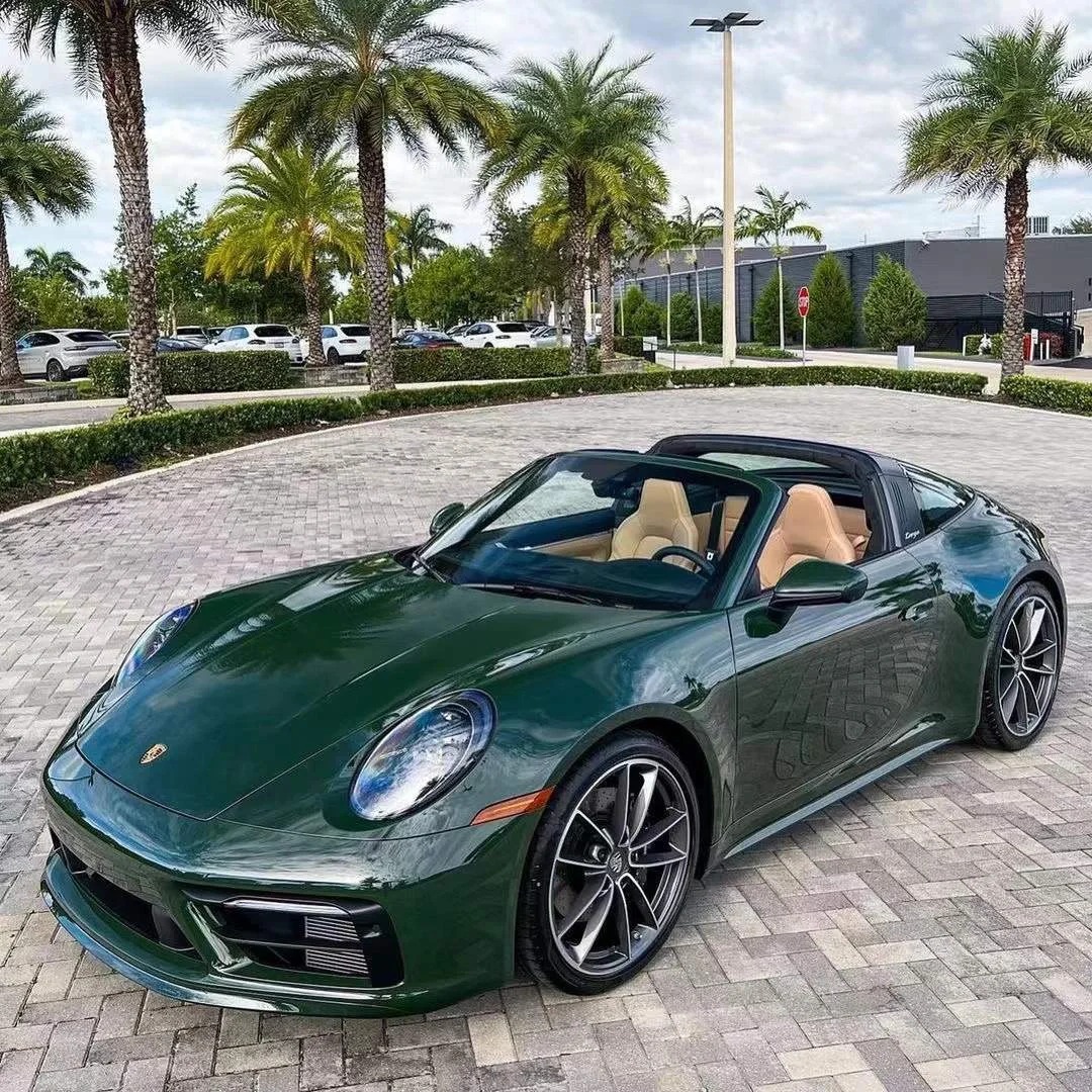 Gloss Crystal Dark Green Car Vinyl Wrap PET review Perfect 00