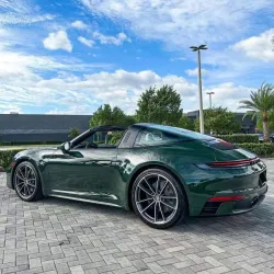 Gloss Crystal Dark Green Car Vinyl Wrap PET review Perfect 02