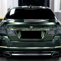 Glossy Paint Metalic Midnight Green Car Vinyl Wrap  review Midnight 03