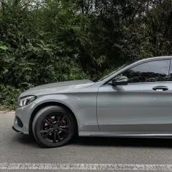 Gloss Nardo Grey Car Vinyl Wrap review Finish 02