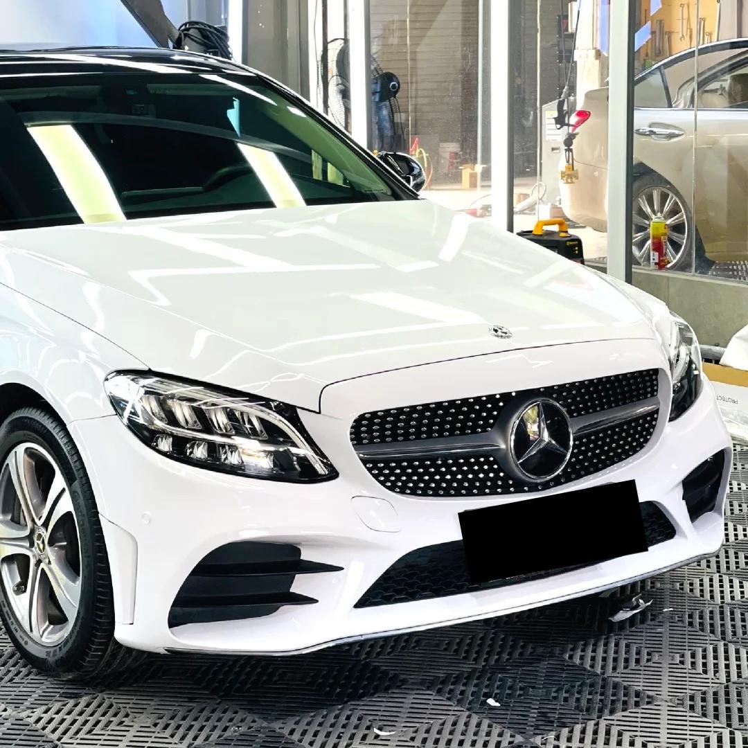 Gloss Crystal White Car Vinyl Wrap  review Material 00