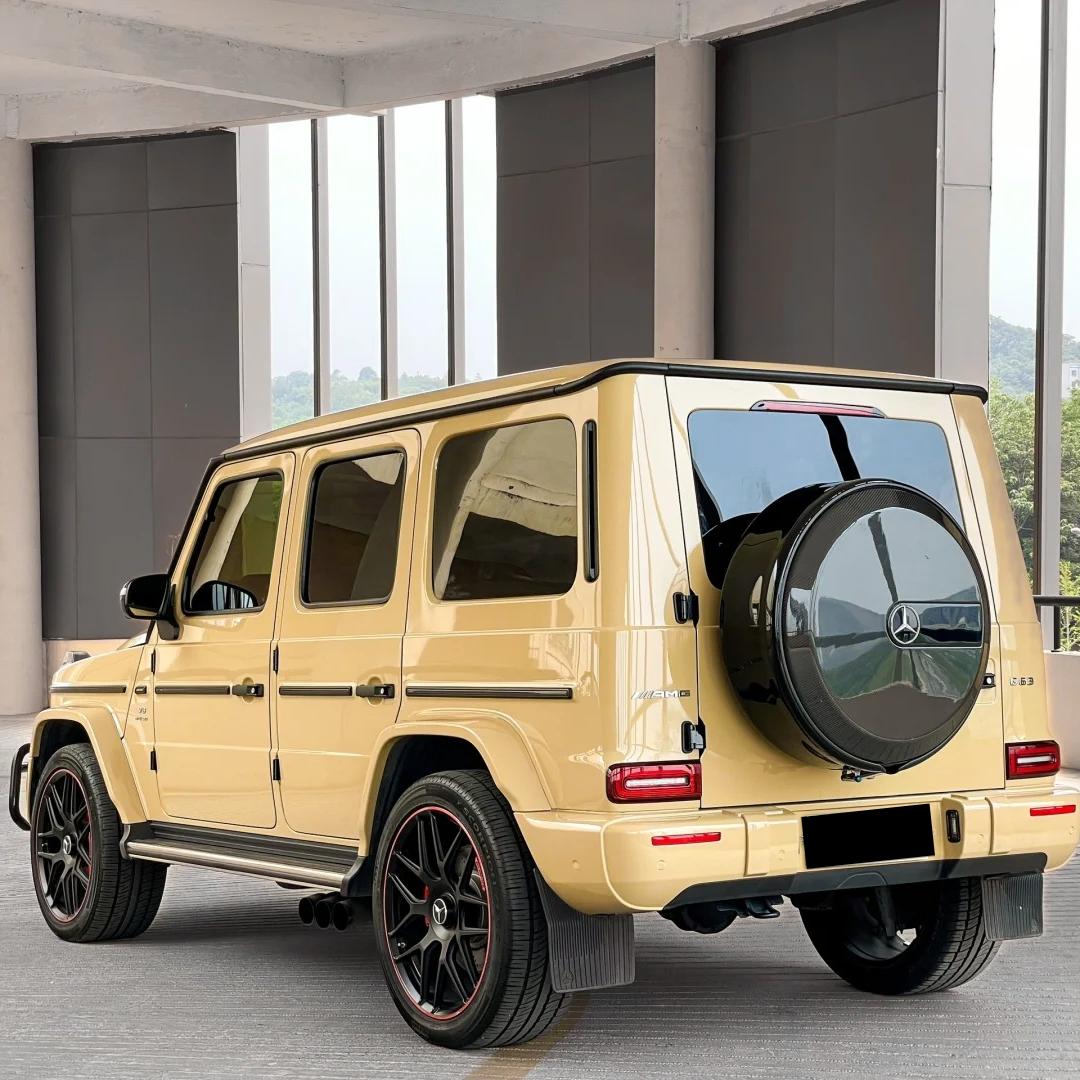 Best Gloss Desert Yellow Vinyl Wrap | Desert Yellow Car Wraps -ALUKOVINYL