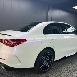 Gloss Chameleon Purple White Car Vinyl Wrap PET review Chameleon 03