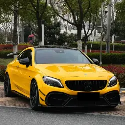 Gloss Sunflower Yellow Car Vinyl Wrap review Great 02