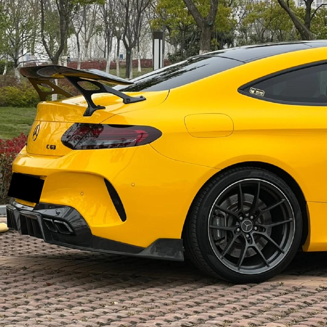 Gloss Sunflower Yellow Car Vinyl Wrap PET review Great 02