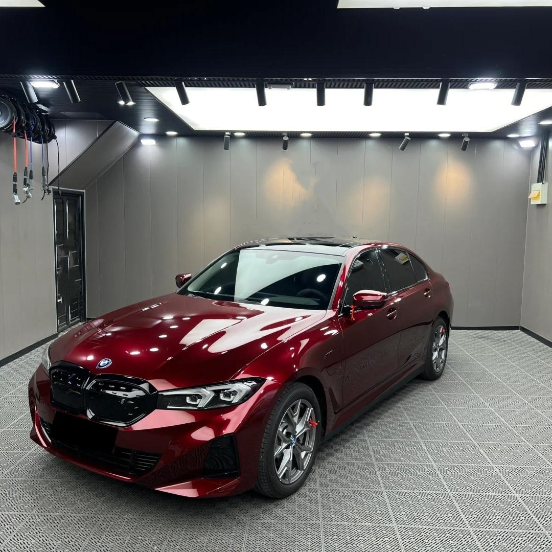 Ultra Glossy Liquid Dragon Red Car Vinyl Wrap PET review Liquid 00