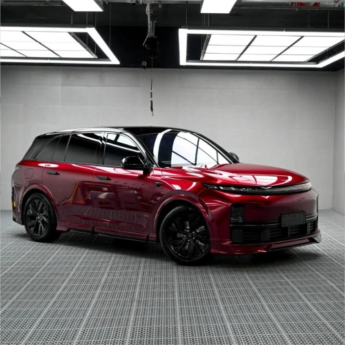 Ultra Glossy Liquid Dragon Red Car Vinyl Wrap PET reviewed by