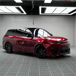 Ultra Glossy Liquid Dragon Red Car Vinyl Wrap PET review Dragon 01