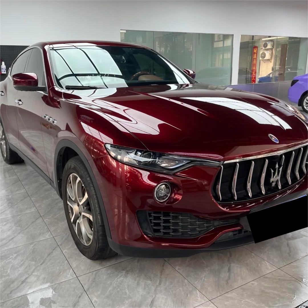 Ultra Glossy Liquid Dragon Red Car Vinyl Wrap PET review Purchase 01