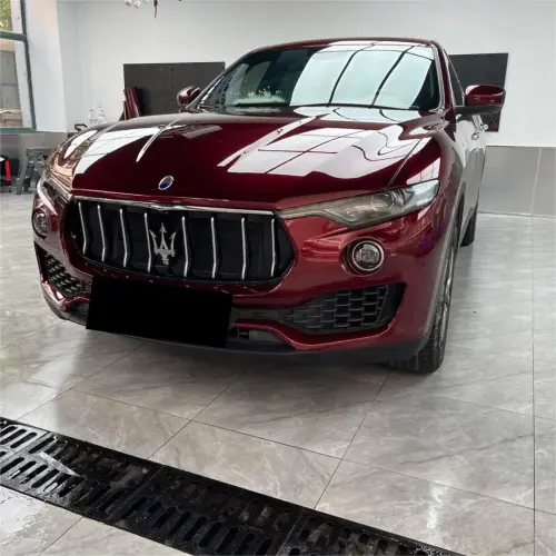 Ultra Glossy Liquid Dragon Red Car Vinyl Wrap PET review 