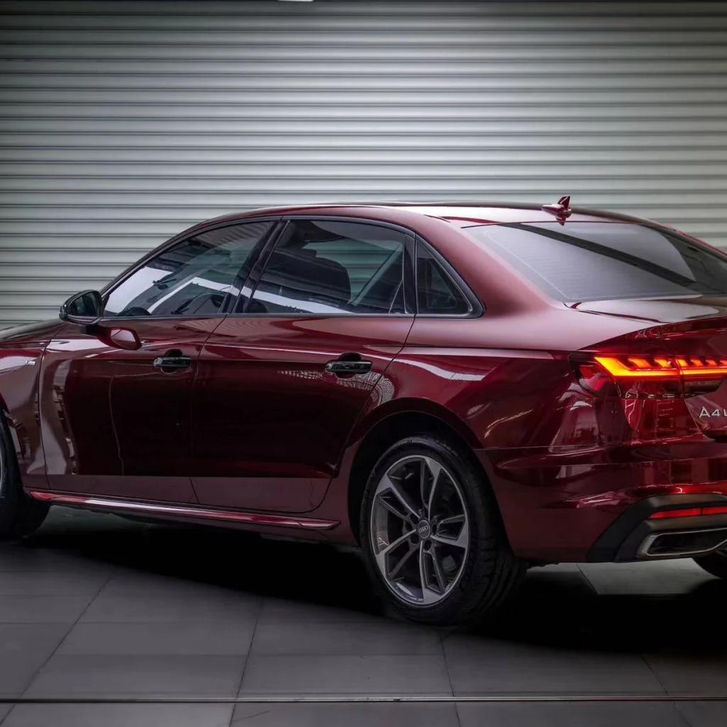 Ultra Glossy Liquid Dragon Red Car Vinyl Wrap PET review Highly 01