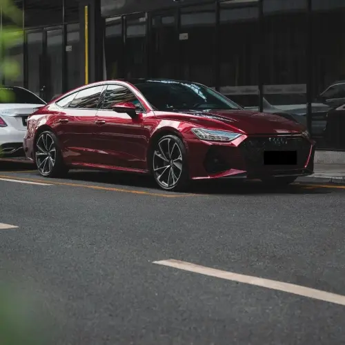 Ultra Glossy Liquid Dragon Red Car Vinyl Wrap PET review 