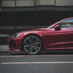 Ultra Glossy Liquid Dragon Red Car Vinyl Wrap PET review Beautiful 05