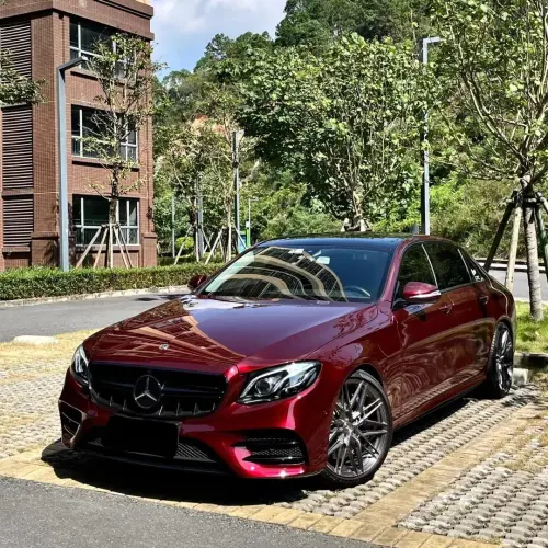 Ultra Glossy Liquid Dragon Red Car Vinyl Wrap PET review 